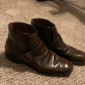 Ole school buckles Boots